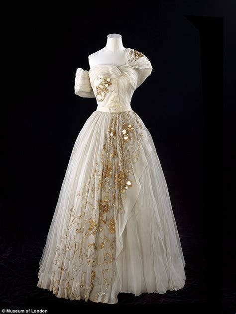 princess margaret Dior gowns